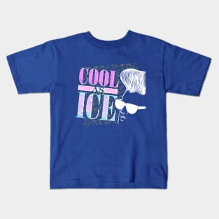 COOL AS ICE Kids T-Shirt